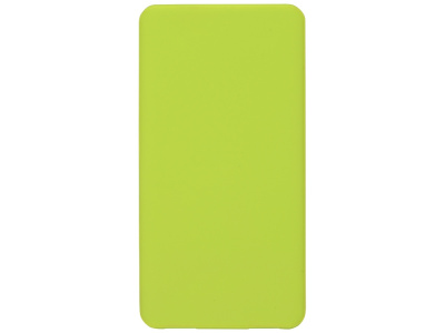 Портативное зарядное устройство Reserve с USB Type-C, 5000 mAh, зеленое яблоко
