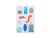 Welcome pack Simple kit, красный , размер M-L