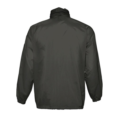 Ветровка мужская SURF, чёрный, S, 100% нейлон, 210T