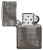 Зажигалка ZIPPO Armor™ Wolf с покрытием High Polish Black Ice®, латунь/сталь, чёрная, 38x13x57 мм