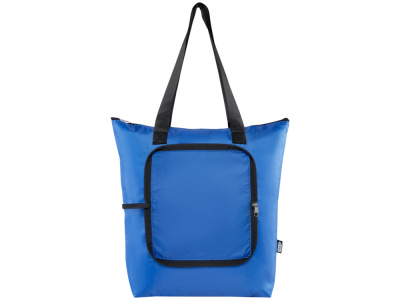 EcoFold Складная сумка-холодильник из RPET 15 л - Ярко-синий