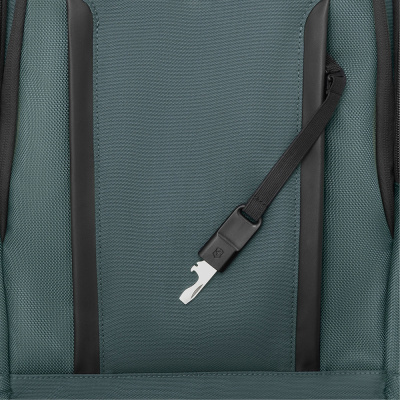 Рюкзак VICTORINOX Altmont Professional Fliptop Laptop Backpack 15'', зеленый, полиэфирная ткань, 33x26x49 см, 26 л