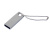 USB 2.0-флешка на 512 Мбайт с мини чипом, компактный дизайн, стильное отверстие для цепочки , размер 512МБ