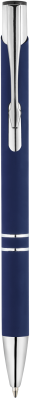 Ручка KOSKO SOFT MIRROR Темно-синяя 1003.14