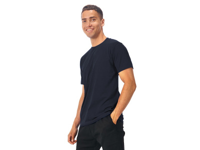 Футболка Club мужская, темно-синий , размер L_v2