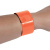 Браслет светоотражающий оранжевый