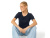 Футболка Heavy Super Club женская, темно-синий , размер 2XL