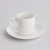 Кофейная пара прямой формы Espresso, 100мл, белый Кофейная пара прямой формы Espresso, 100мл, белый