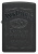 Набор ZIPPO Джек Дэниэлс | Jack Daniels®: зажигалка с черным матовым покрытием | Black Matte и кожаный чехол в подарочной коробке