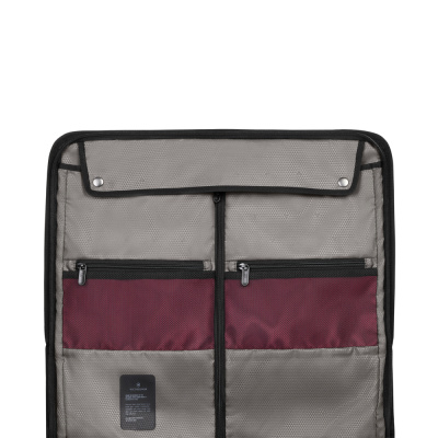 Портплед VICTORINOX Crosslight Garment Bag, черный, RPET полиэстер, 56x28x36 см, 45 л