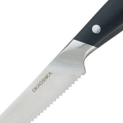 Нож для стейка OKROSHKA ТАРТАР, лезвие 9,5 см