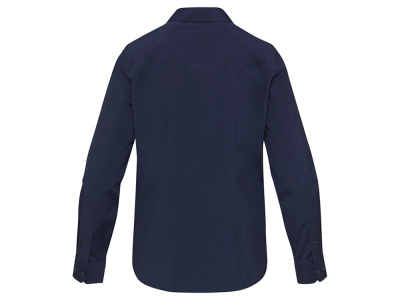 Carnelian женская рубашка из поплина - Navy Blue , размер XL