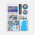 Наклейки UV-DTF Sticker Pack на заказ