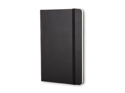 Записная книжка Moleskine Classic (в клетку) в твердой обложке, Large (13х21см), черный , размер A5