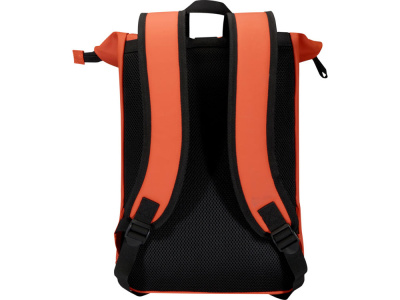 Переработанный рюкзак Реси Плюс 15 GRS с закручивающимся верхом объемом 18 л, кирпичный