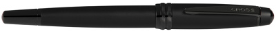 Ручка-роллер Cross Bailey Matte Black Lacquer. Цвет - черный.