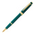 Перьевая ручка Cross Bailey Light Polished Green Resin and Gold Tone, перо F
