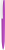 Ручка ZETA SOFT Фиолетовая (сиреневая 2592C) 1010.24