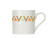 Кофейная пара прямой формы Espresso, 100мл, белый