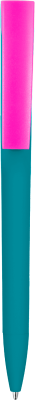 Ручка ZETA SOFT MIX Бирюзовая с розовым 1024.16.10
