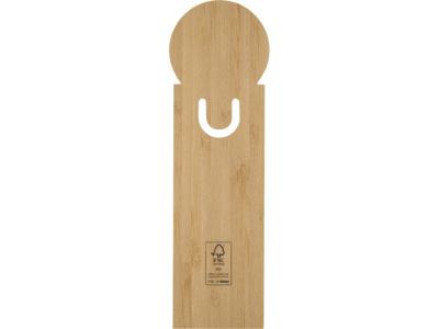 Frei закладка со стикерами, натуральный