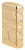 Зажигалка ZIPPO Armor® Lucky Clover с покрытием High Polish Gold Plate, латунь/сталь, золотистая, 38x13x57 мм
