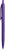 Ручка DAROM COLOR Фиолетовая 1071.11