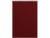 Бизнес - блокнот Альт А4 (198 х 285 мм) Office 60 л., бордовый , размер A4
