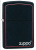 Зажигалка ZIPPO Classic с покрытием Black Matte, латунь/сталь, чёрная, матовая, 38x13x57 мм