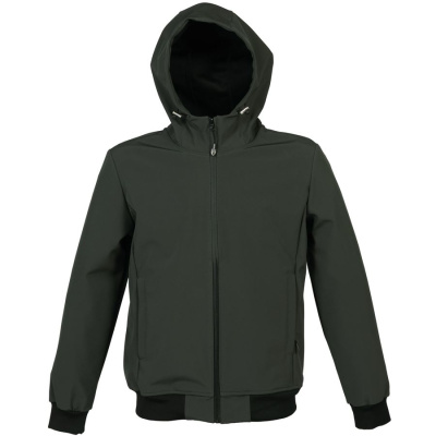 Куртка мужская "LONDON", тёмно-зелёный, 3XL, 94% полиэстер, 6% эластан,  300 г/м2