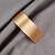 Лента сатиновая Satin 35 XXL, бежевая