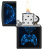 Зажигалка ZIPPO Gaming с покрытием Black Matte, латунь/сталь, черная, матовая, 38x13x57 мм Зажигалка ZIPPO Gaming с покрытием Black Matte, латунь/сталь, черная, матовая, 38x13x57 мм