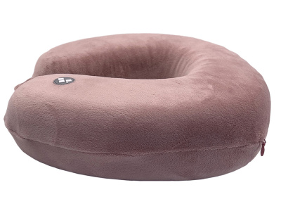 Подушка для путешествий с эффектом памяти Мемо Drowsy Cappuccino