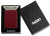 Зажигалка ZIPPO классическая с покрытием мерло | Classic Merlot, латунь/сталь, бордовая, глянцевая, 38x13x57 мм