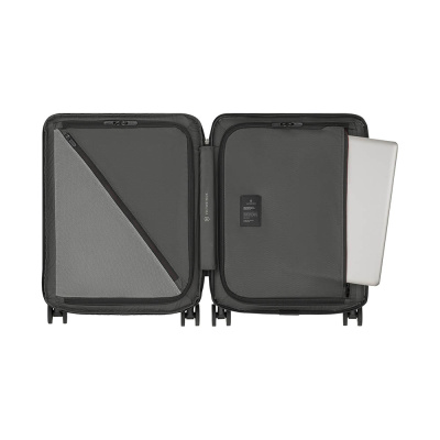 Чемодан VICTORINOX Airox Advanced, серо-белый матовый, 100% поликарбонат Makrolon, 40x20x55 см, 33 л