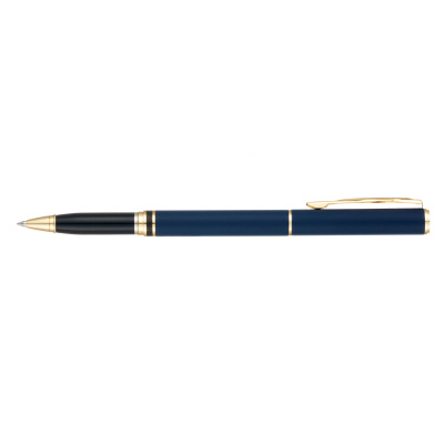 Ручка 2 в 1 шариковая и перьевая Pierre Cardin коллекция «2 в 1 | COMBI PEN», цвет - синий. Упаковка Е