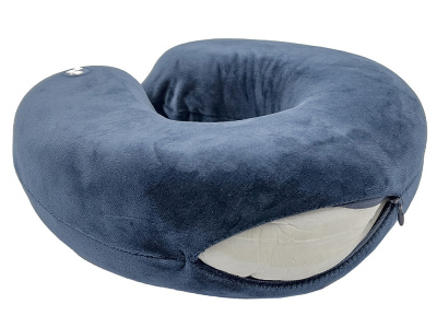 Подушка для путешествий с эффектом памяти Мемо Drowsy Denim