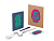 Welcome pack Smart start, синий