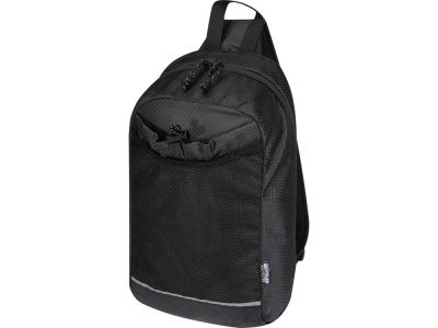 Доман сумка для питья через плечо из переработанного материала GRS объемом 6 л, черный