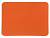 ПАТЧ ПРЯМОУГОЛНЫЙ soft-touch (оранжевый ) 5,0 х 7,0 см