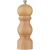 Мельница для перца Wood, малая