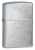 Зажигалка ZIPPO классическая с узором Елочка | Herringbone Sweep, латунь/сталь, серебристая, матовая, 38x13x57 мм
