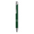 Recycled aluminium ball pen зеленый