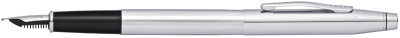 Перьевая ручка CROSS коллекция «ВЕЧНАЯ КЛАССИКА | CENTURY CLASSIC» Pure Chrome