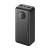 Внешний АКБ NRG Turbo V4 20000 мА-ч, дисплей, черный, Deppa , размер 20000 mAh