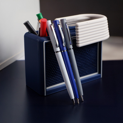 Ручка шариковая  N10, оранжевый, пластик, металл