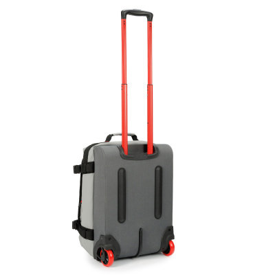 Сумка на колесах TORBER РИТМ, серый, полиэстер 900D с PU покрытием, 49 x 35,5 x 26 см, 35 л , размер S