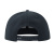 Бейсболка "SNAP BACK-S", 6 клиньев, пластик. застежка, т.синий, 100% перераб. полиэстер, 300 гр/м2