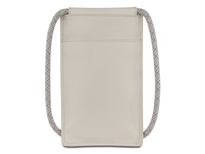 Сумка-чехол для мобильного телефона BUGATTI АЛМАТА | ALMATA, бежевая, полиуретан, 11x2x18 см