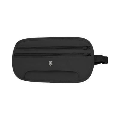 Портмоне на пояс VICTORINOX TA 5.0 Deluxe, с RFID защитoй, чёрное, нейлон,29x1x14 см
